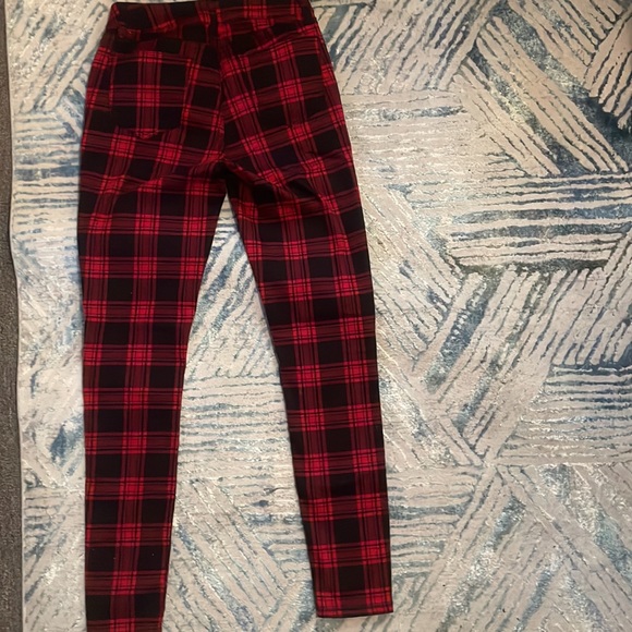 Hot Topic Alt emo pants Sz 0-Like New - Picture 4 of 4